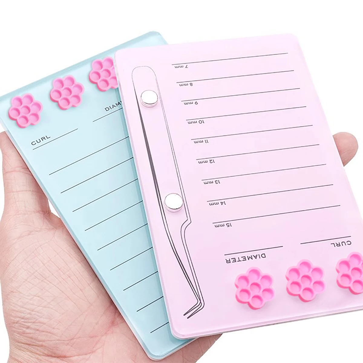 Eyelash Extension Scale Holder – Eyelash Extension Menu recenzja i cena