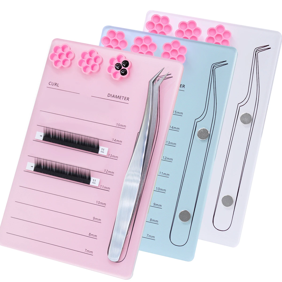 Eyelash Extension Scale Holder – Eyelash Extension Menu recenzja i cena