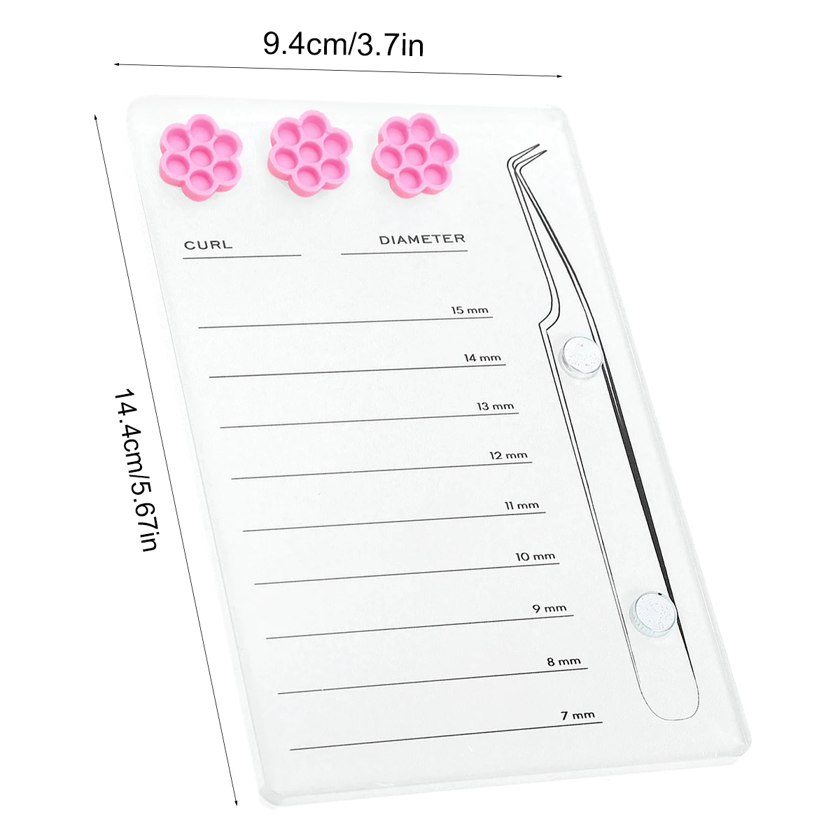 Eyelash Extension Scale Holder – Eyelash Extension Menu recenzja i cena
