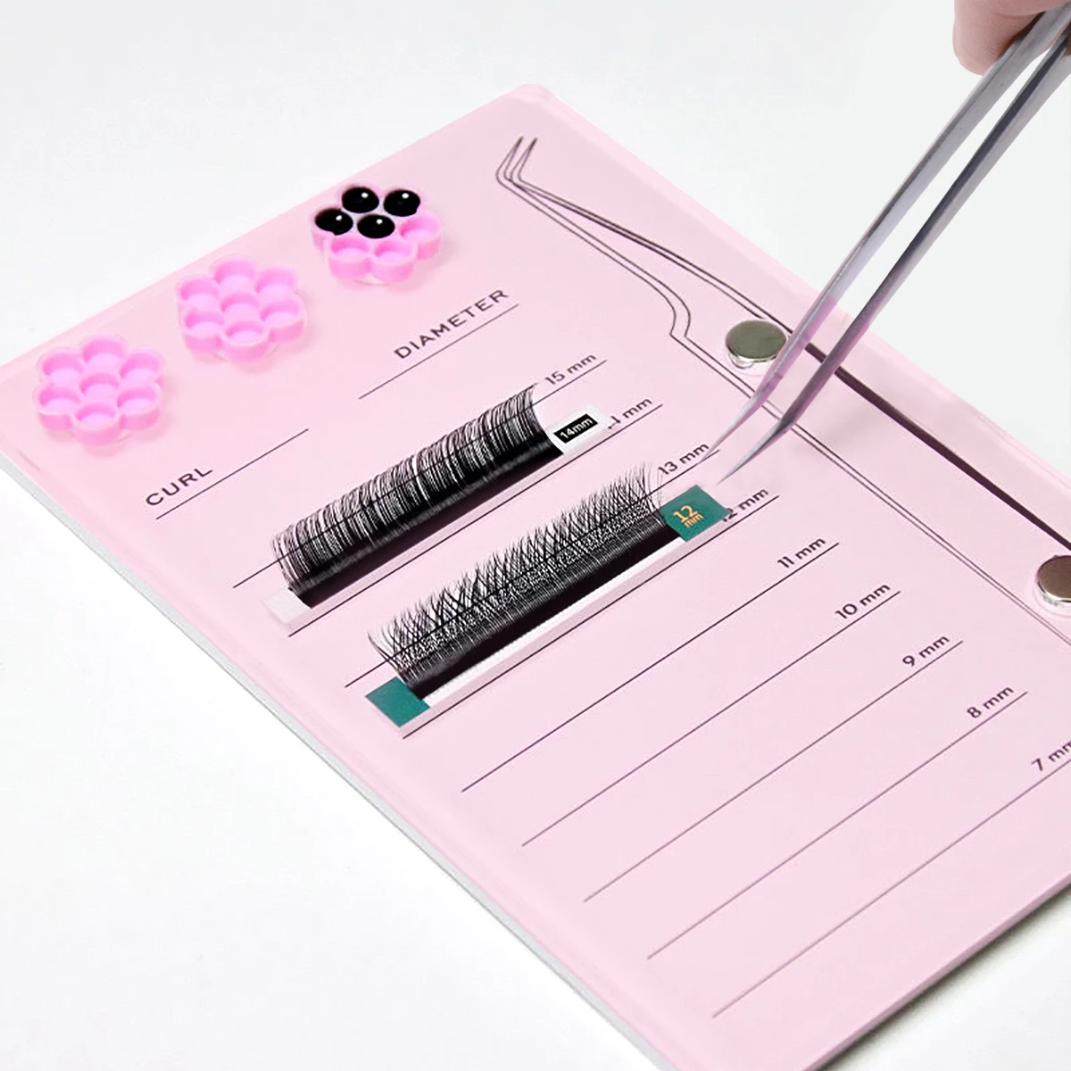 Eyelash Extension Scale Holder – Eyelash Extension Menu recenzja i cena
