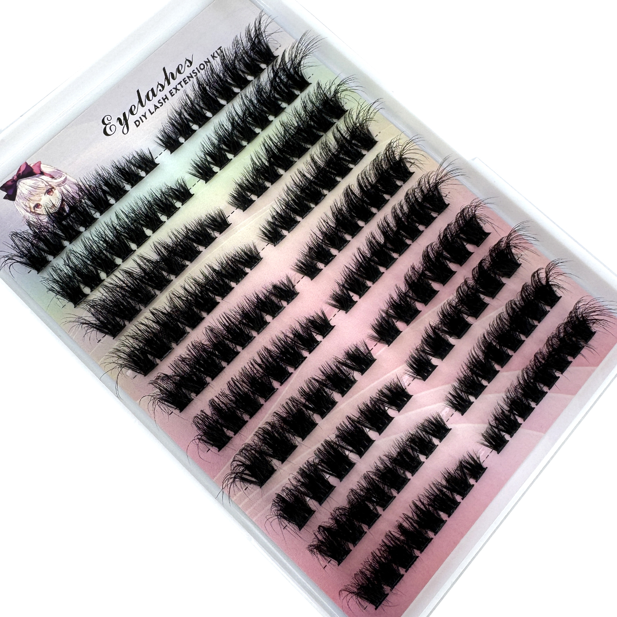 Left+Right Eye Lash Extension  – Eyelash Extension Fox Eye recenzja i cena