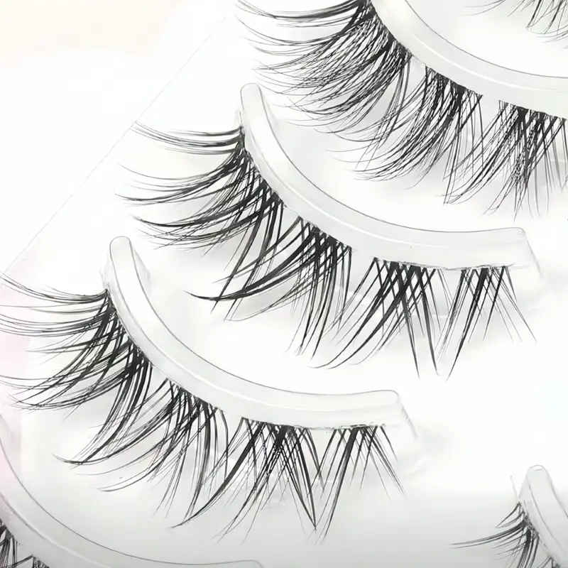 5 pairs Fox Eye False Eyelashe – Eyelash Extension Fox Eye recenzja i cena