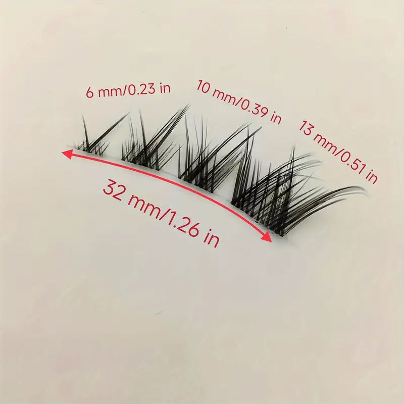 5 pairs Fox Eye False Eyelashe – Eyelash Extension Fox Eye recenzja i cena