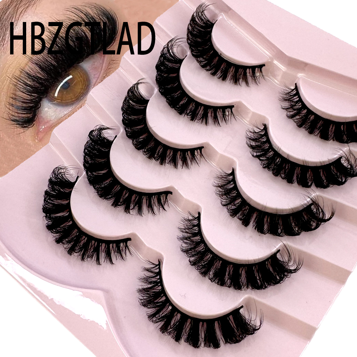 HBZGTLAD 3D natural cat eye fl – Eyelash Extension Cat Eye Wispy recenzja i cena