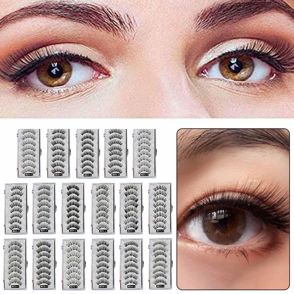 3D Natural Magnetic Eyelashes, – Eyelash Extension Guide recenzja i cena