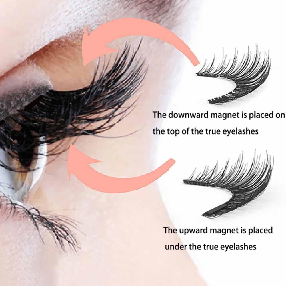 3D Natural Magnetic Eyelashes, – Eyelash Extension Guide recenzja i cena