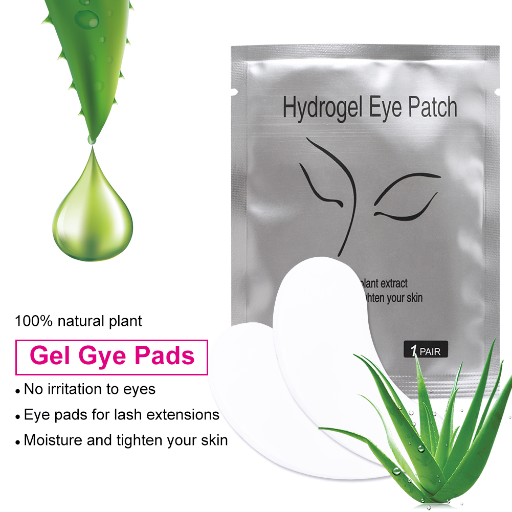 50/100 Pairs Eye Patches for E – Eyelash Extension Glasses recenzja i cena