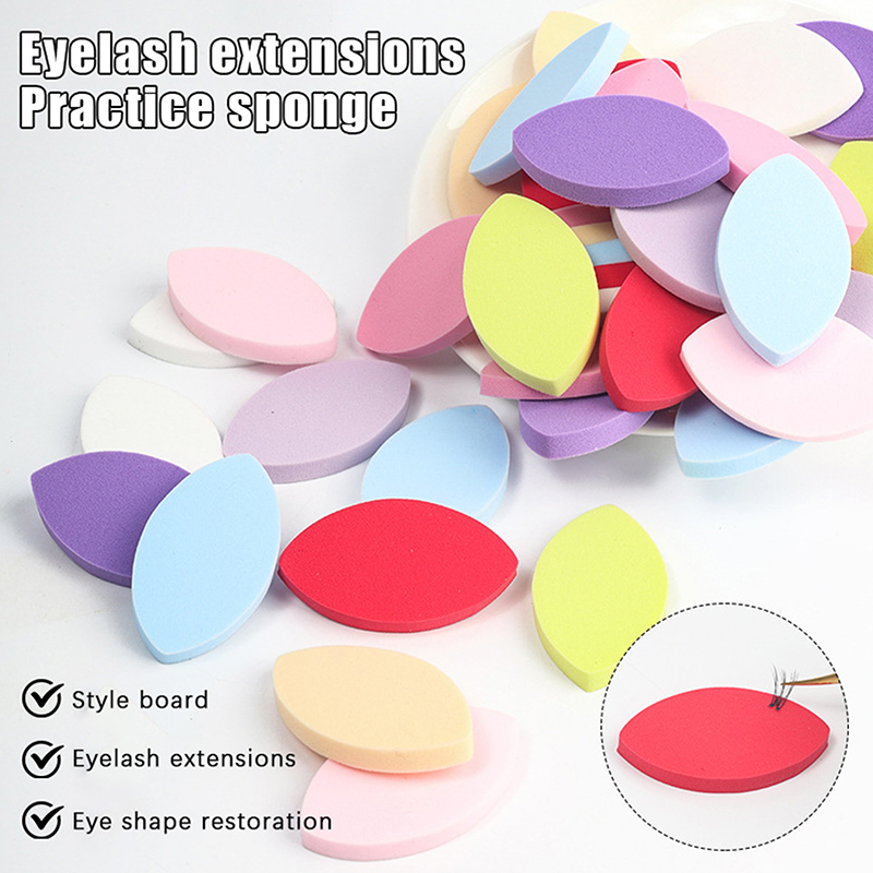 50PCS False Eyelash Pads Begin – Eyelash Extension Menu recenzja i cena