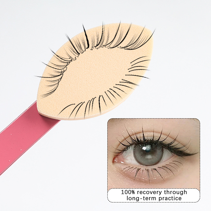 50PCS False Eyelash Pads Begin – Eyelash Extension Menu recenzja i cena