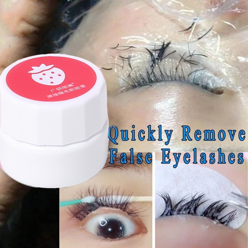Fast Action Dissolves No Burn  – Eyelash Extension Remover Gel recenzja i cena