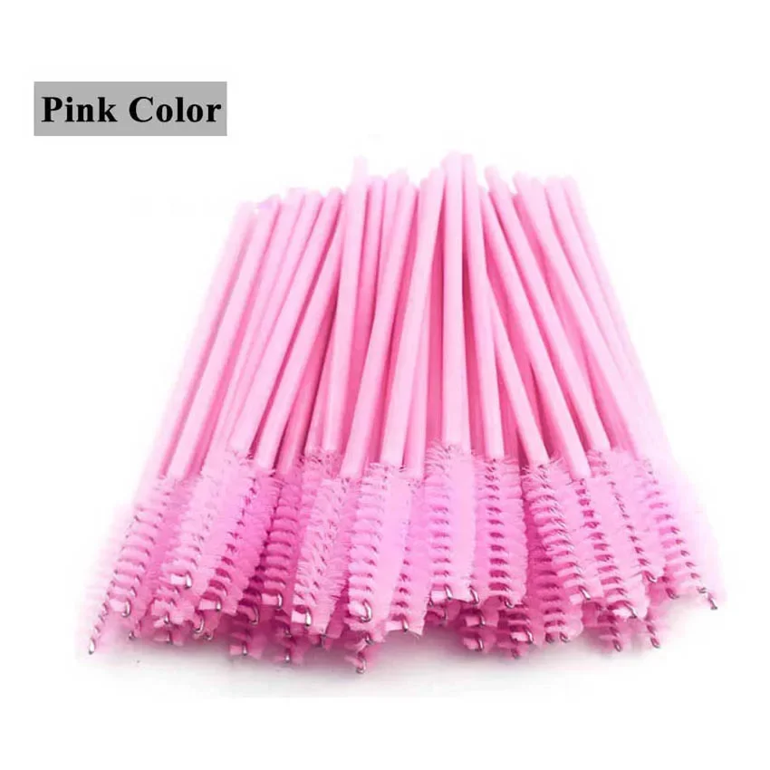 100Pcs Wand Lash Eyebrow Brush – Micro Brush Applicator recenzja i cena