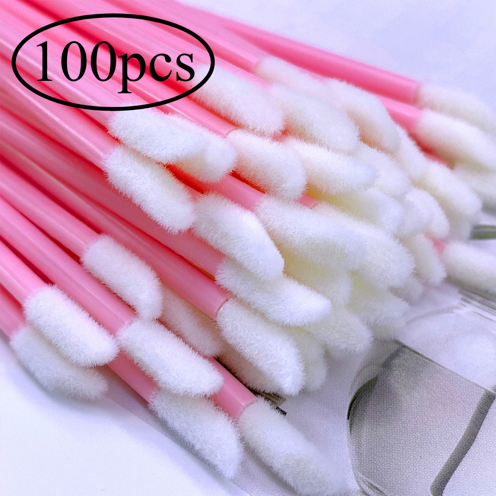 100Pcs Disposable Lip Brush Ey – Micro Brush Applicator recenzja i cena
