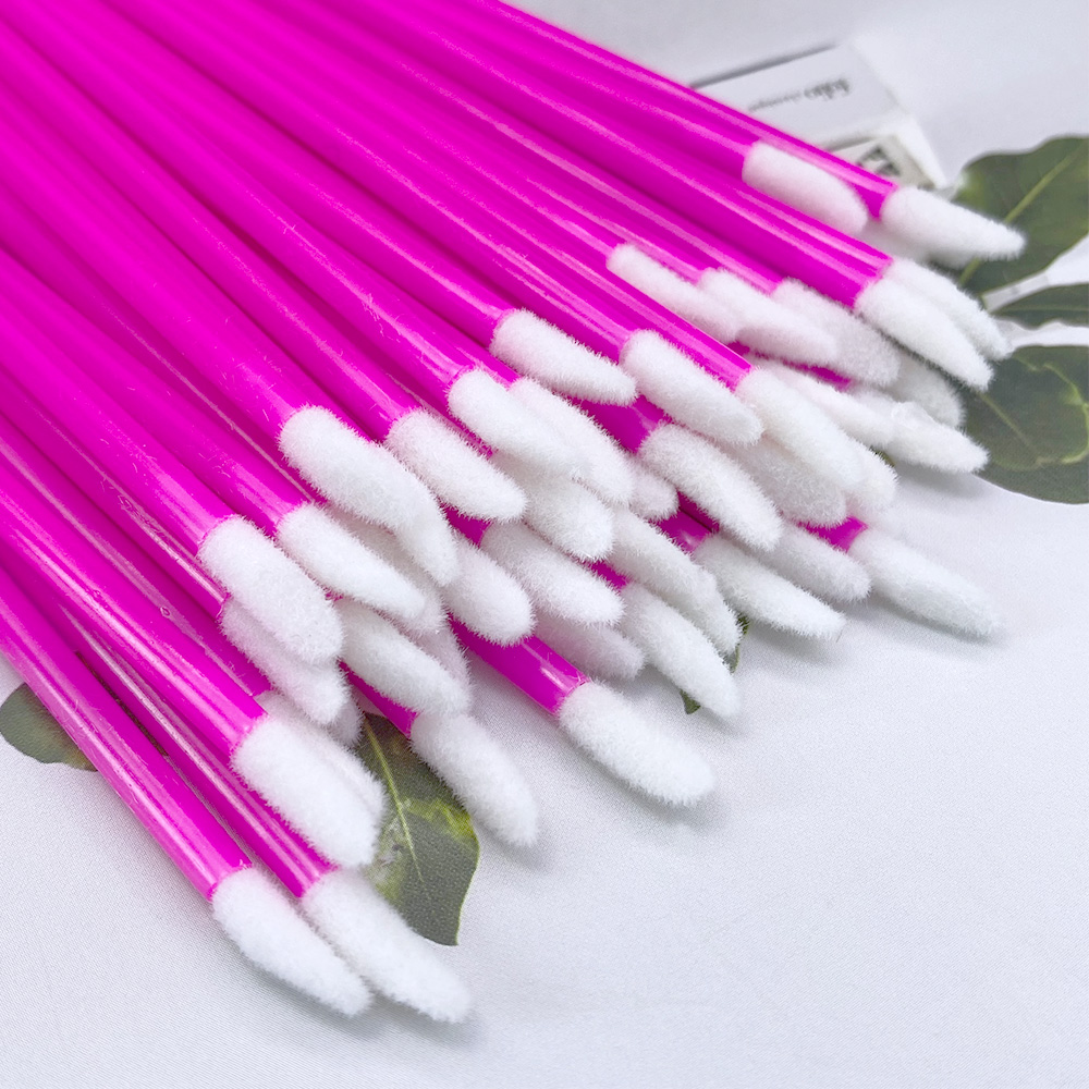100Pcs Disposable Lip Brush Ey – Micro Brush Applicator recenzja i cena