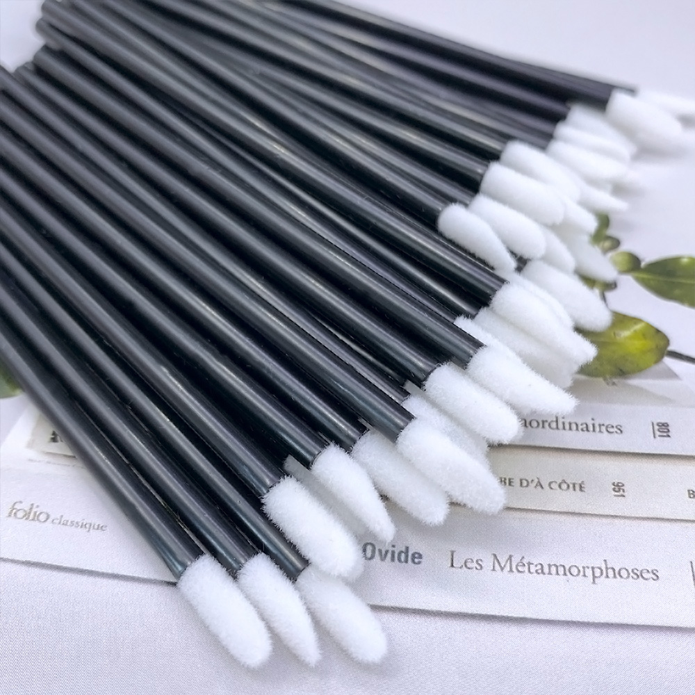 100Pcs Disposable Lip Brush Ey – Micro Brush Applicator recenzja i cena