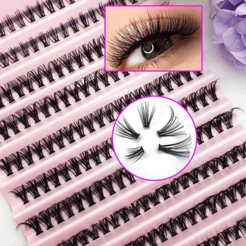 DIY Russian Lash Extensions Fo – Eyelash Extension Fox Eye recenzja i cena