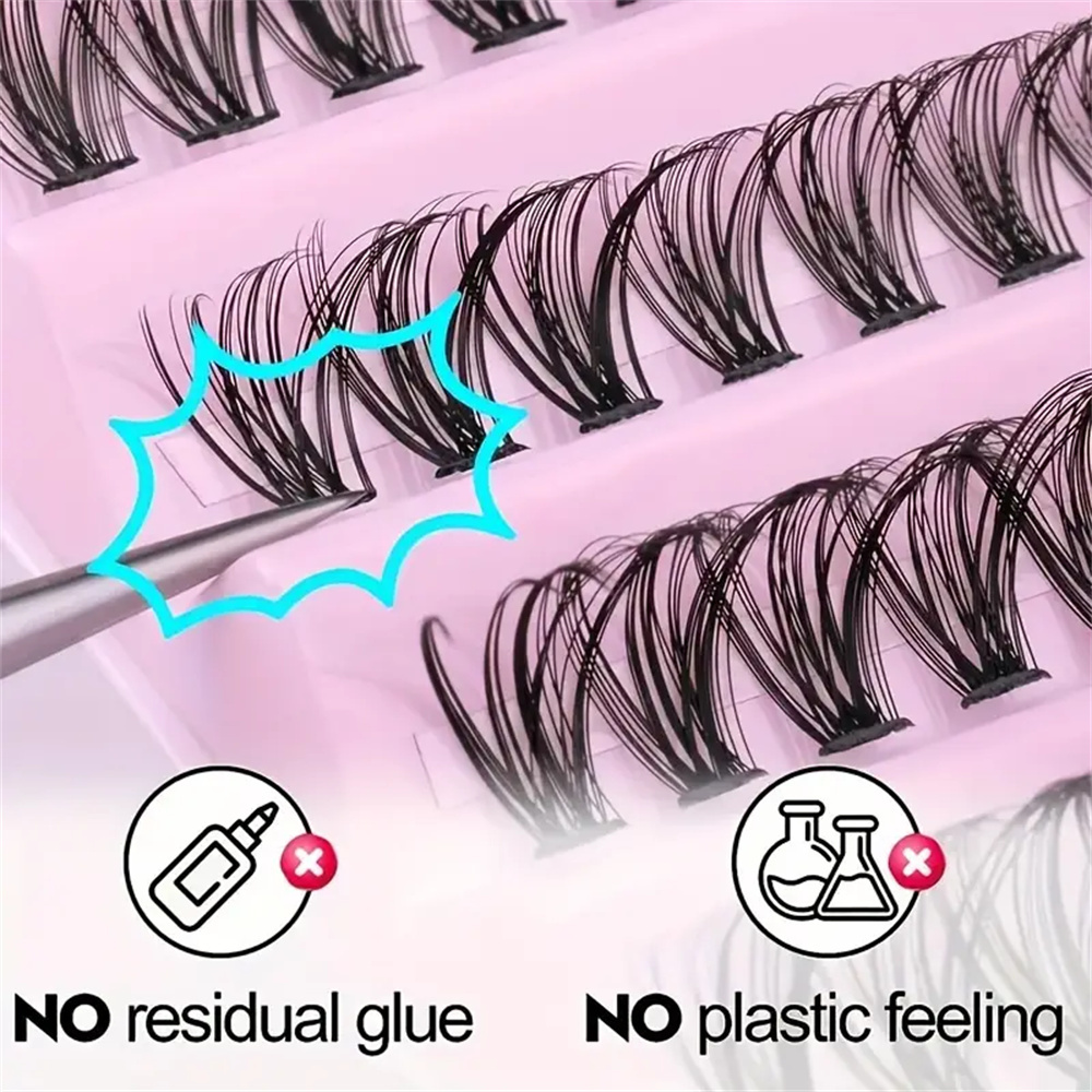 DIY Russian Lash Extensions Fo – Eyelash Extension Fox Eye recenzja i cena