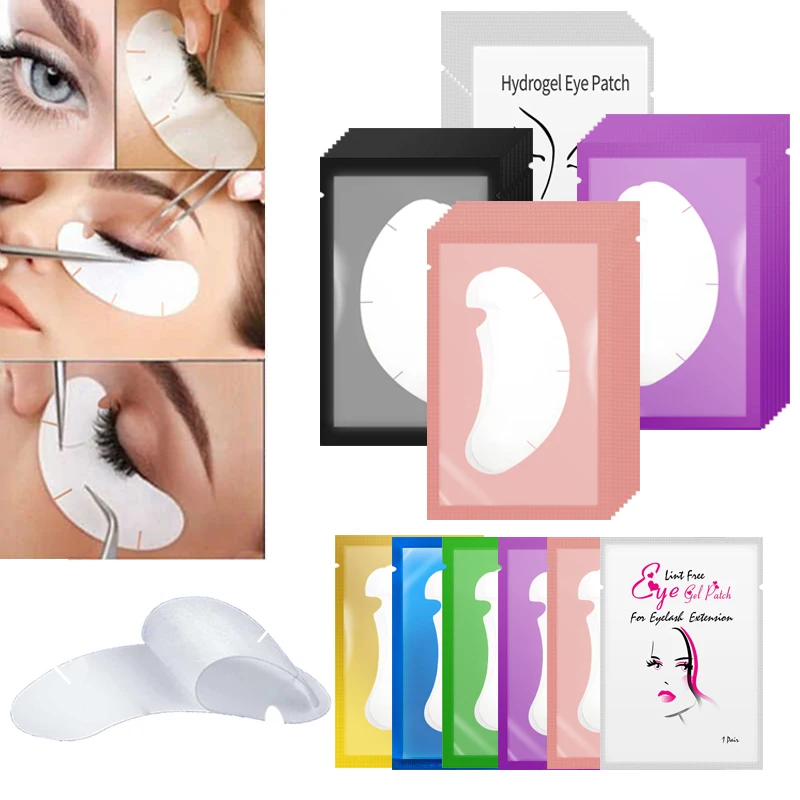 50/100PCS U Shape Eyelash Pads – Eyelash Extension Glasses recenzja i cena