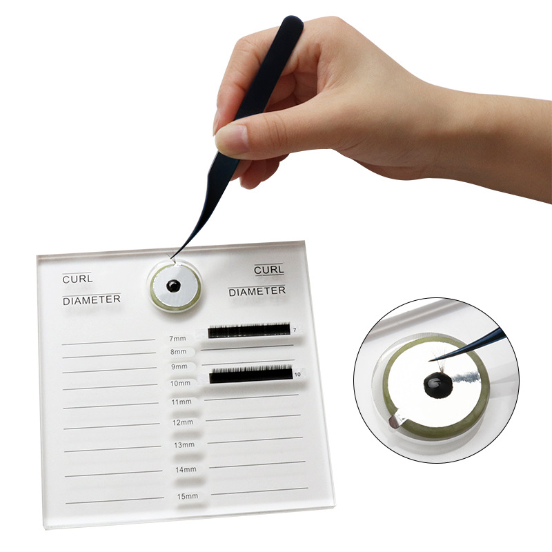 Eyelash Extension Scale Holder – Eyelash Extension Menu recenzja i cena