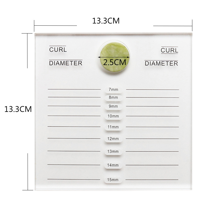 Eyelash Extension Scale Holder – Eyelash Extension Menu recenzja i cena