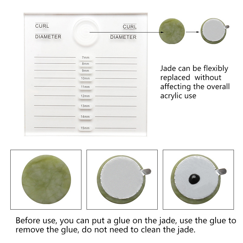Eyelash Extension Scale Holder – Eyelash Extension Menu recenzja i cena