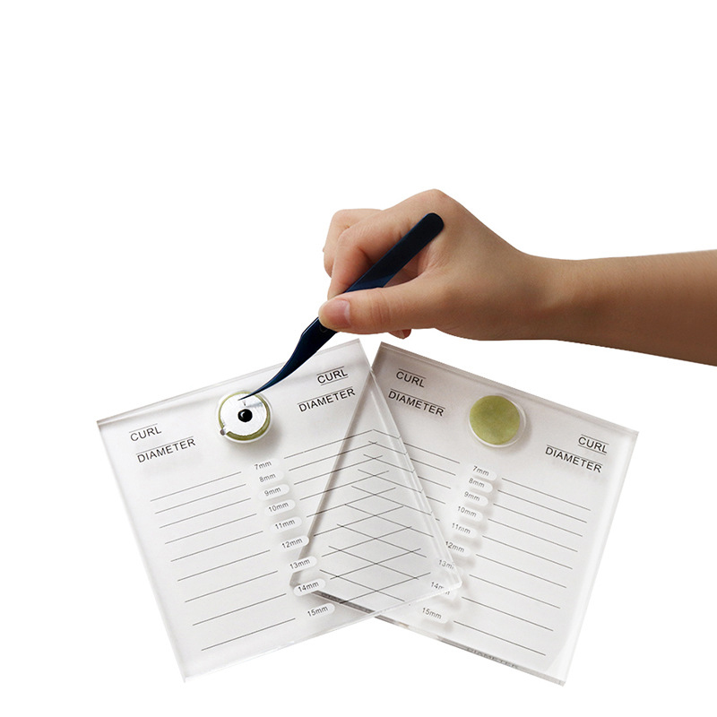 Eyelash Extension Scale Holder – Eyelash Extension Menu recenzja i cena