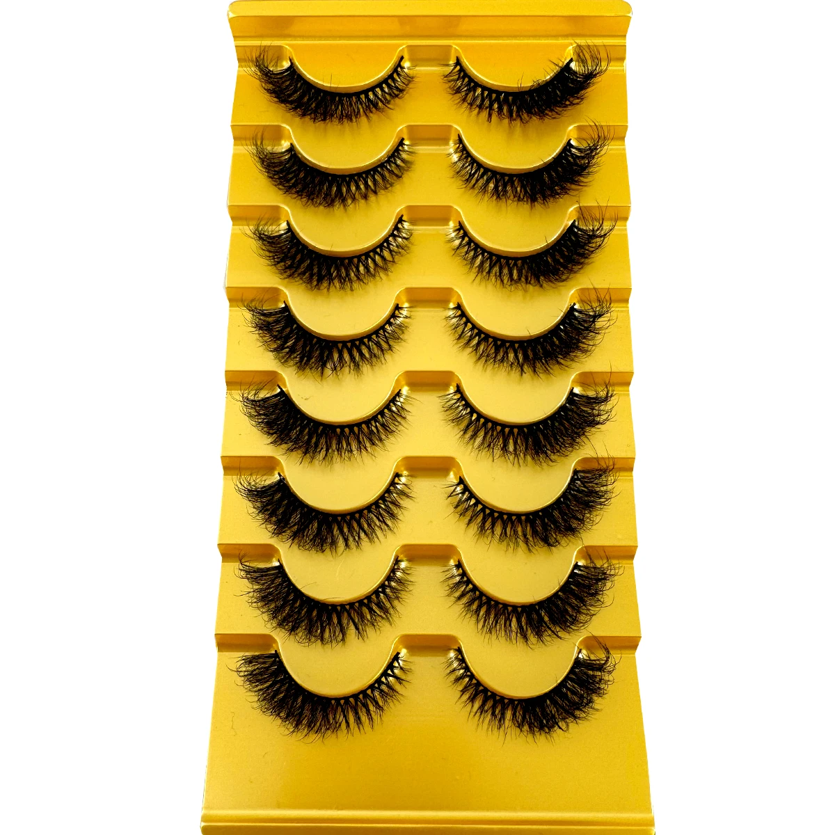 HBZGTLAD New 8 pairs of cat ey – Eyelash Extension Cat Eye Wispy recenzja i cena