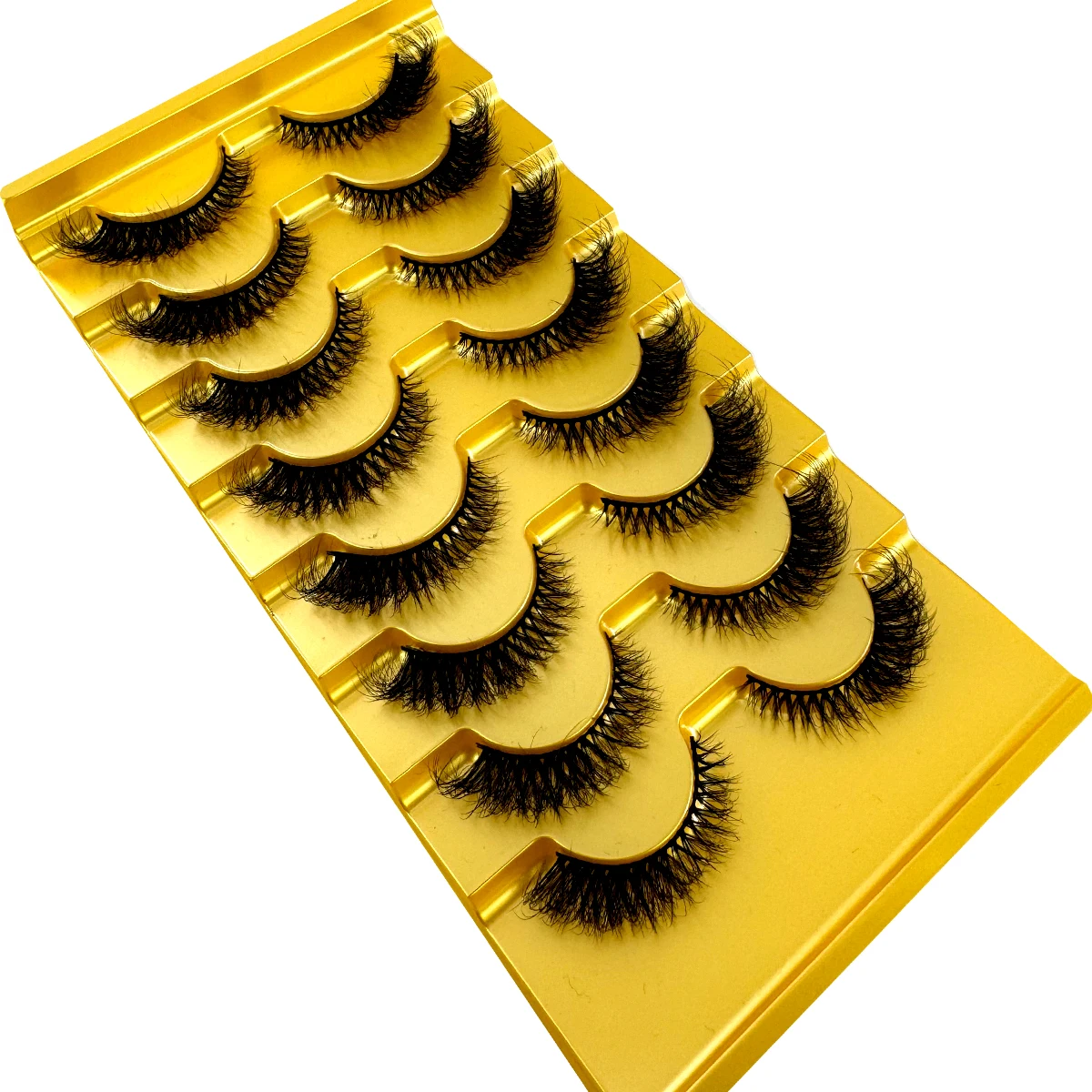 HBZGTLAD New 8 pairs of cat ey – Eyelash Extension Cat Eye Wispy recenzja i cena