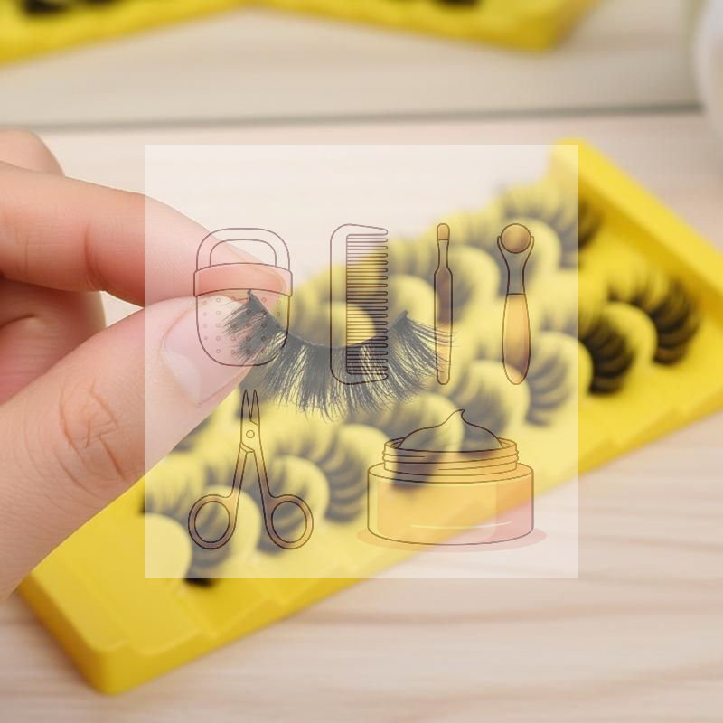 10 Pairs Eye Eyelashes 5D Fluf – Faux Mink Lash recenzja i cena