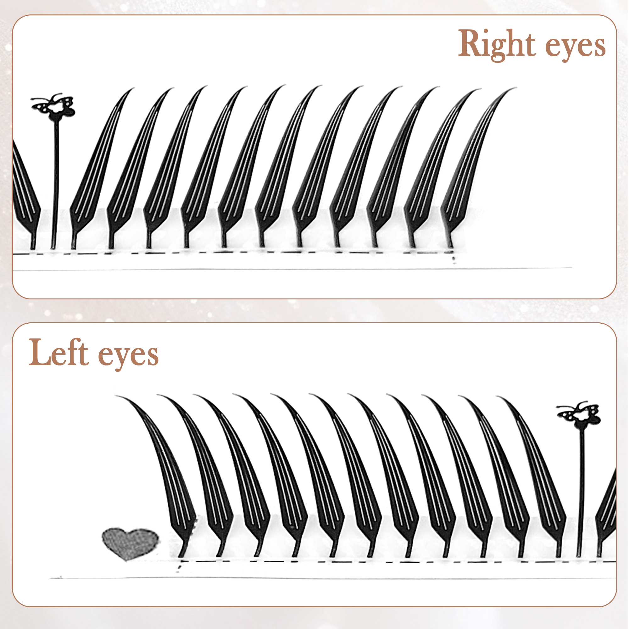 Fox Comic Spire Eye Lashes Ext – Eyelash Extension Fox Eye recenzja i cena