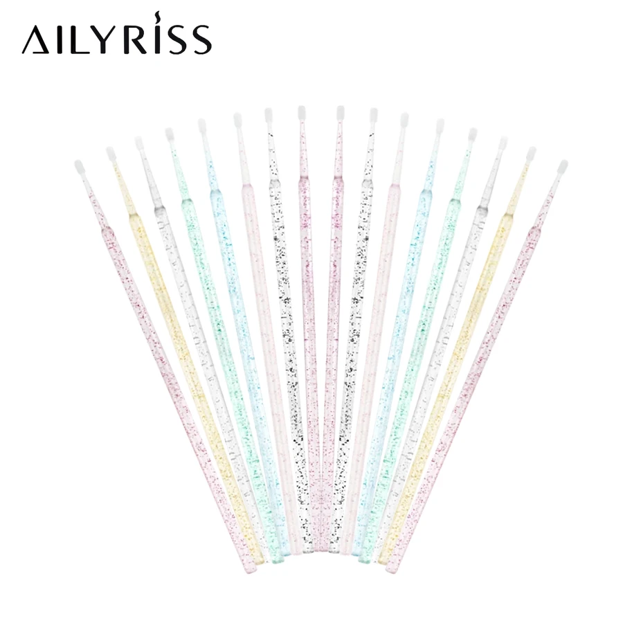 100PCS/Lot Disposable Eyelash  – Micro Brush Applicator recenzja i cena