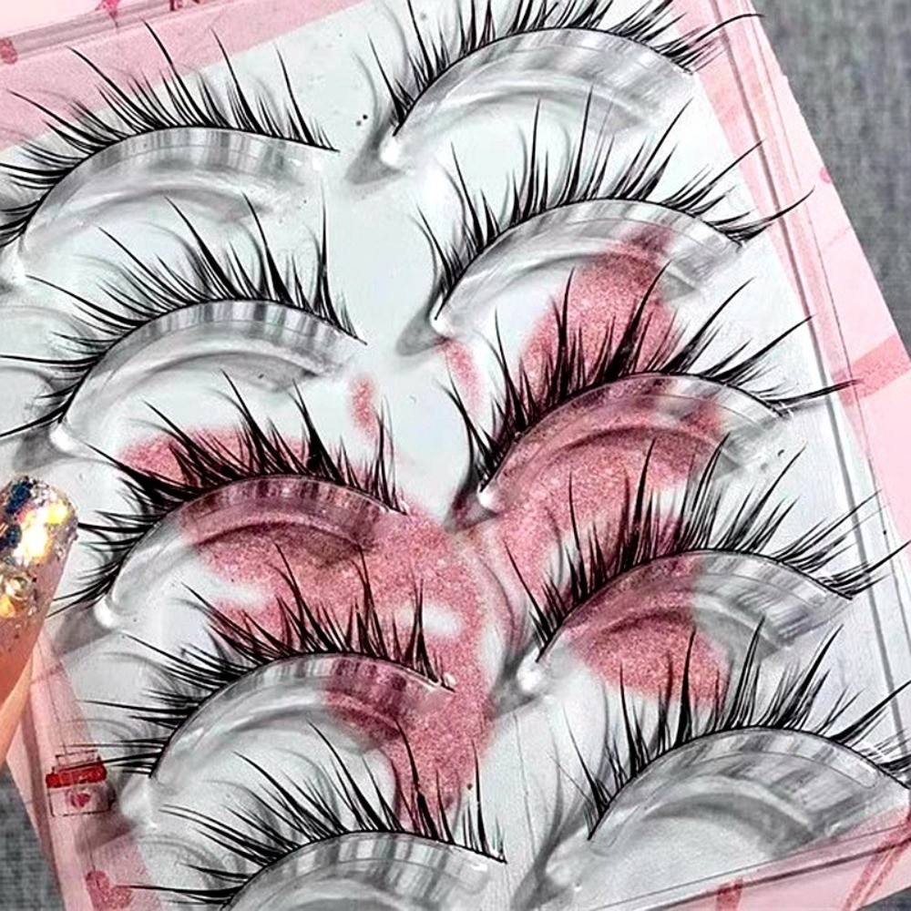 Trendy Black Fox Eye False Eye – Eyelash Extension Fox Eye recenzja i cena