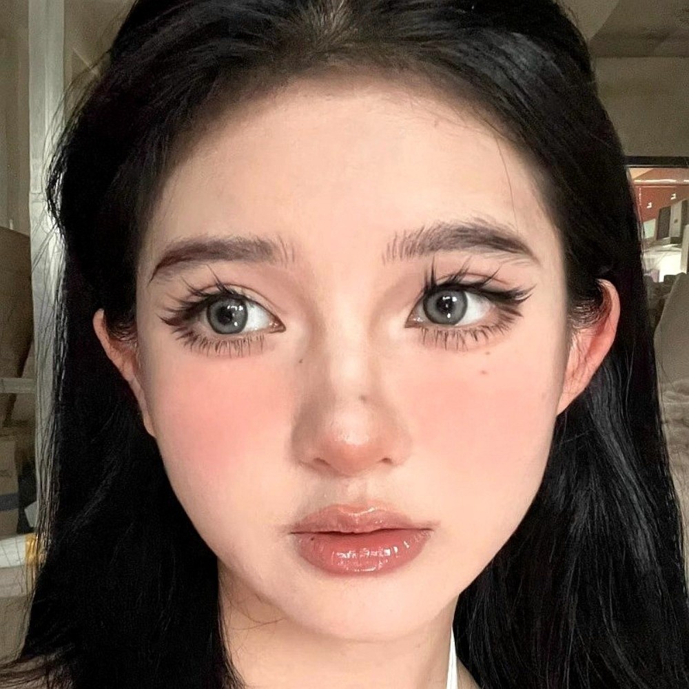 Trendy Black Fox Eye False Eye – Eyelash Extension Fox Eye recenzja i cena