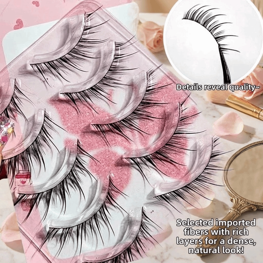 Trendy Black Fox Eye False Eye – Eyelash Extension Fox Eye recenzja i cena