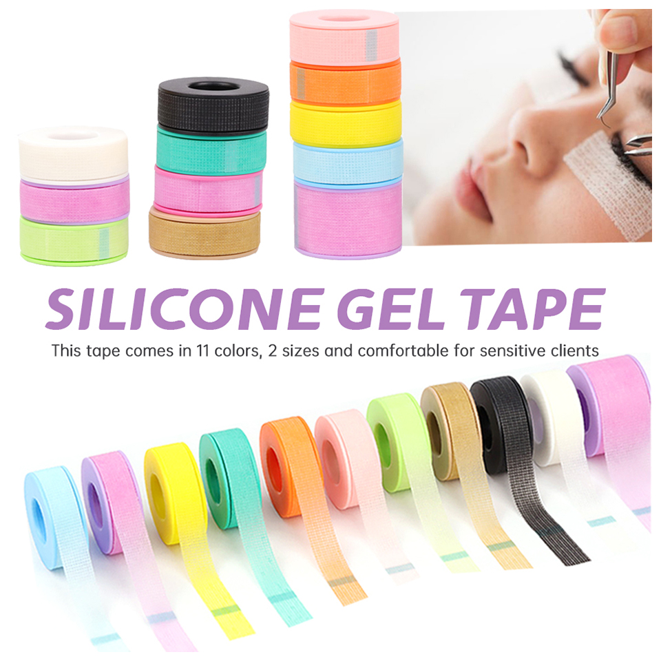 Silicone Gel Tape for Cilia Pa – Eyelash Extension Glasses recenzja i cena