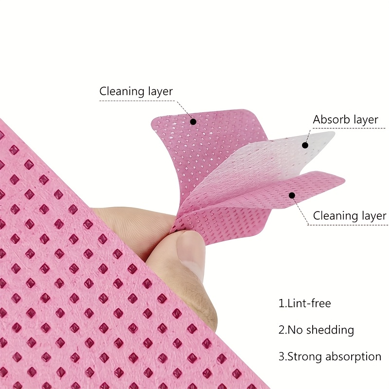 50 Pieces of Velvet-Free Nail  – Eyelash Extension Remover Gel recenzja i cena