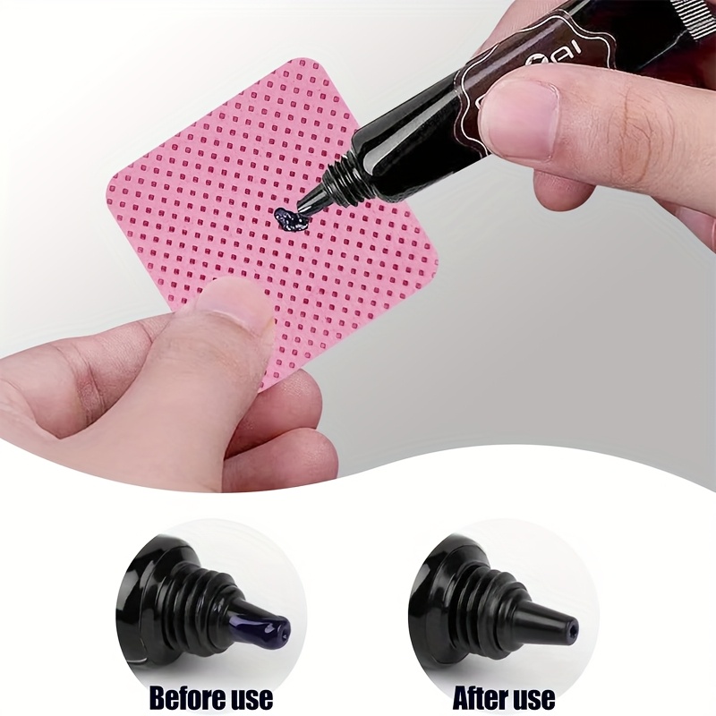 50 Pieces of Velvet-Free Nail  – Eyelash Extension Remover Gel recenzja i cena