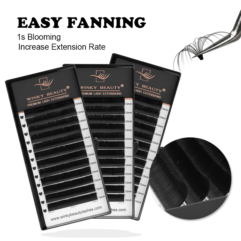 Winky Beauty Easy Fan Eyelashe – Mega Volume Lash recenzja i cena