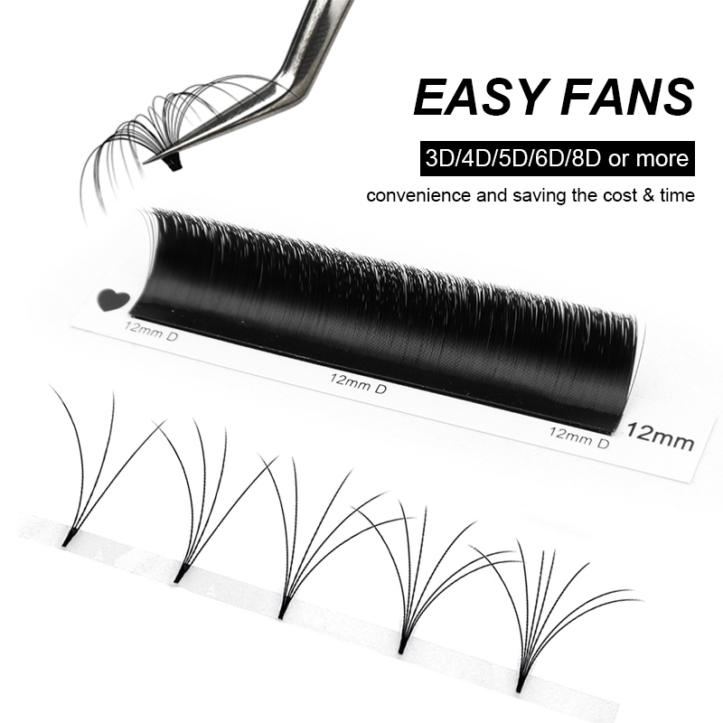Winky Beauty Easy Fan Eyelashe – Mega Volume Lash recenzja i cena