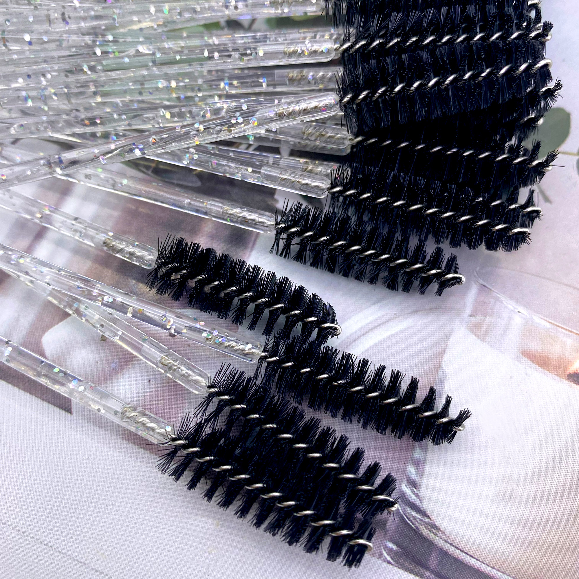 500PCS Eyelashes Brushes Set W – Micro Brush Applicator recenzja i cena