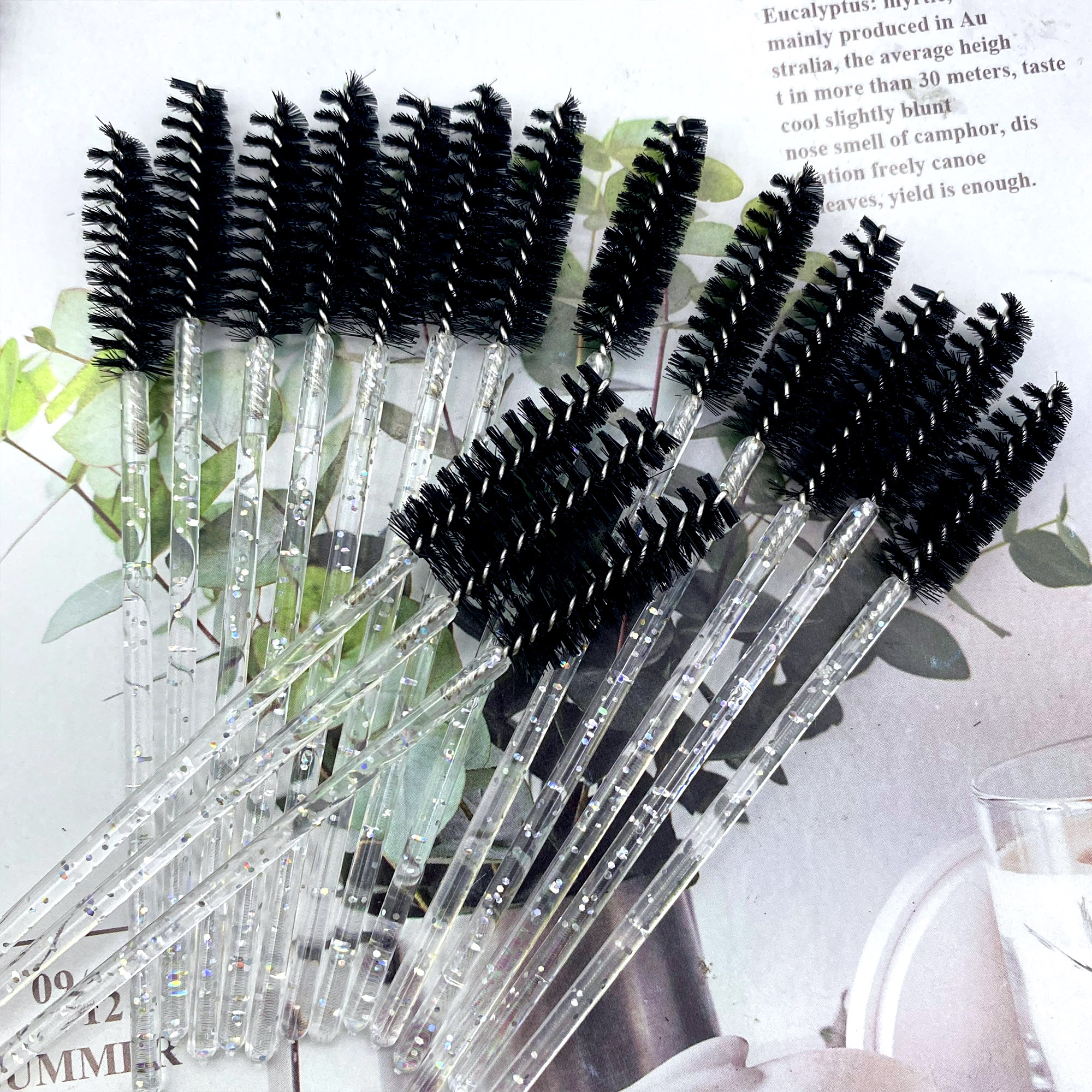 500PCS Eyelashes Brushes Set W – Micro Brush Applicator recenzja i cena