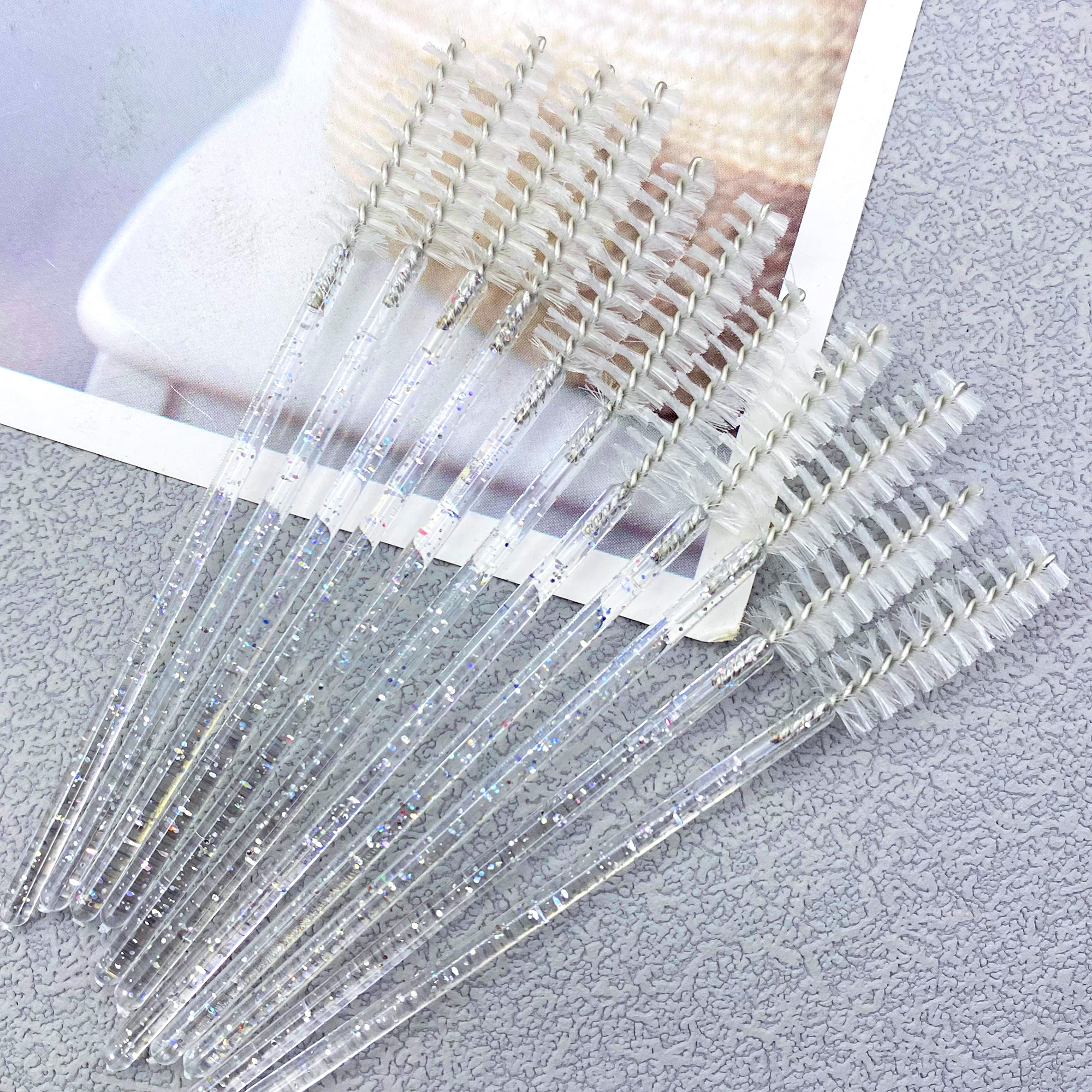 500PCS Eyelashes Brushes Set W – Micro Brush Applicator recenzja i cena