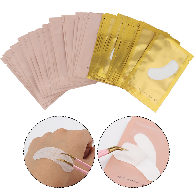 50 Pairs Eye Patches Under Eye – Eyelash Extension Glasses recenzja i cena