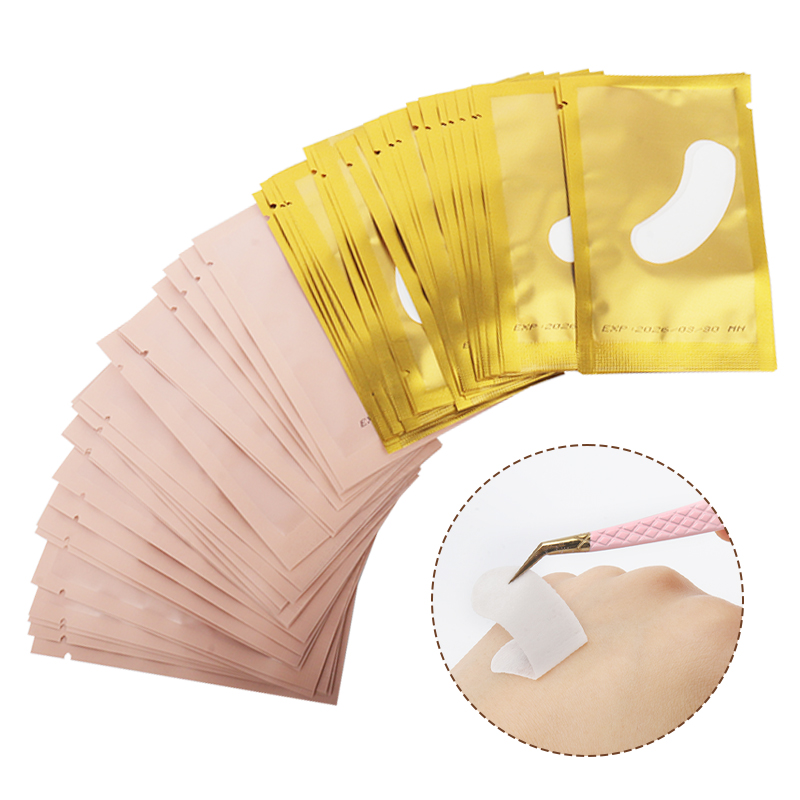 50 Pairs Eye Patches Under Eye – Eyelash Extension Glasses recenzja i cena