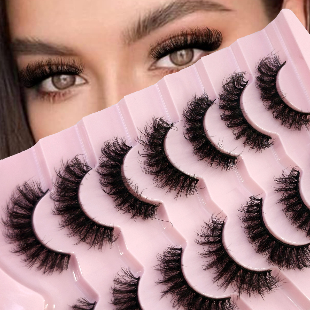 Cat Eye Eyelashes 3D Natural F – Eyelash Extension Cat Eye Wispy recenzja i cena