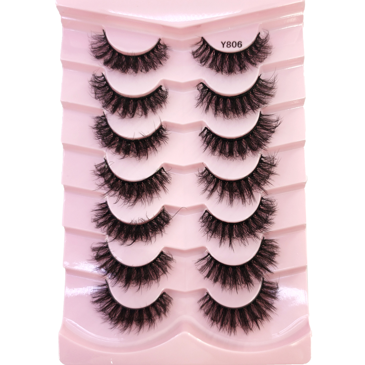 Cat Eye Eyelashes 3D Natural F – Eyelash Extension Cat Eye Wispy recenzja i cena