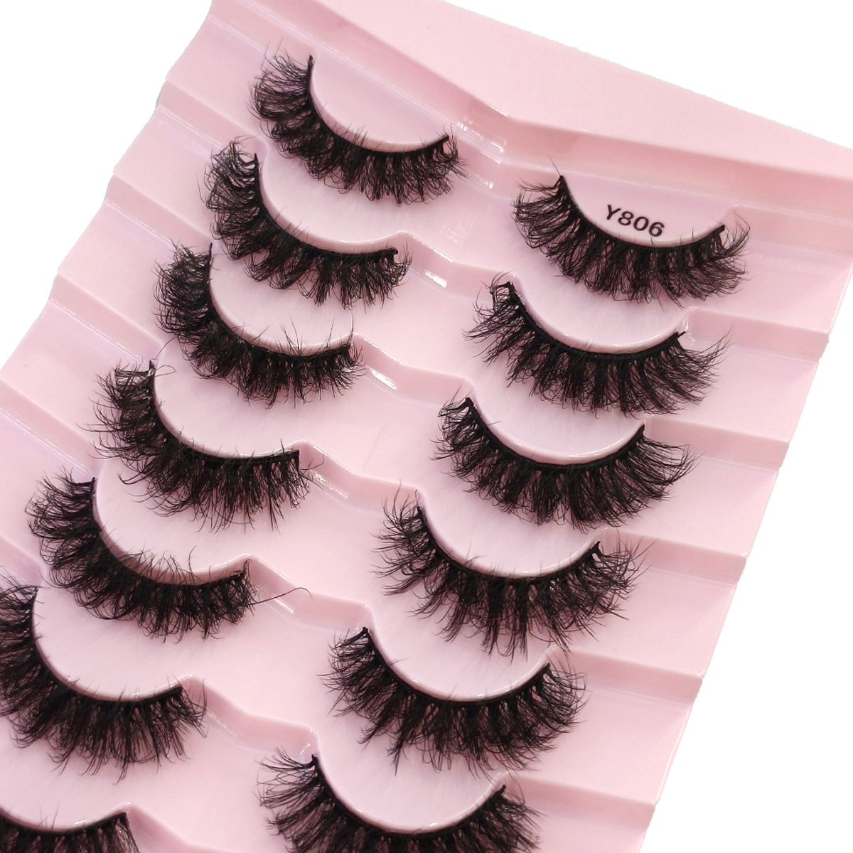 Cat Eye Eyelashes 3D Natural F – Eyelash Extension Cat Eye Wispy recenzja i cena