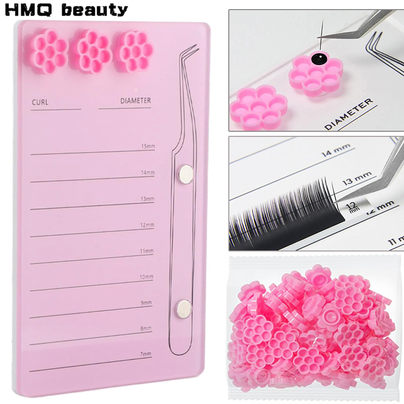 Acrylic Eyelash Holder Magneti – Eyelash Extension Menu recenzja i cena