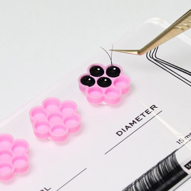 Acrylic Eyelash Holder Magneti – Eyelash Extension Menu recenzja i cena