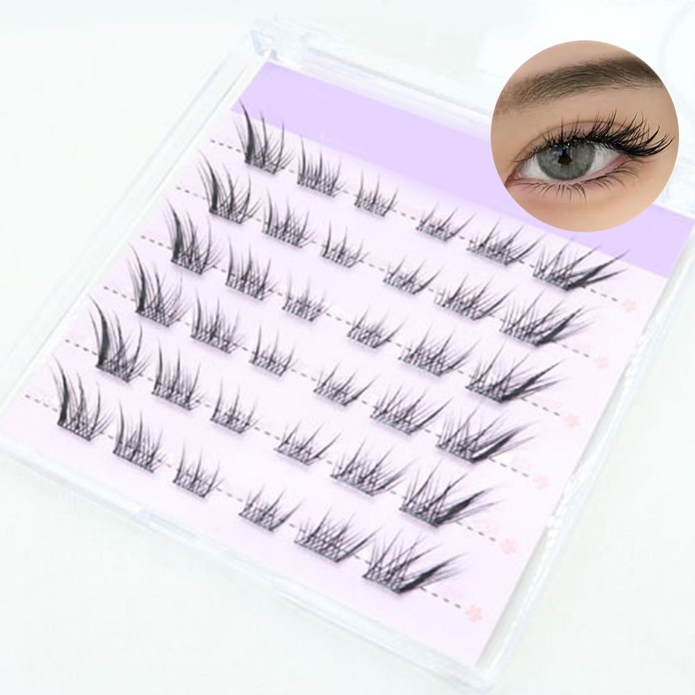 New 3D Cat Eye Self Adhesive L – Eyelash Extension Fox Eye recenzja i cena