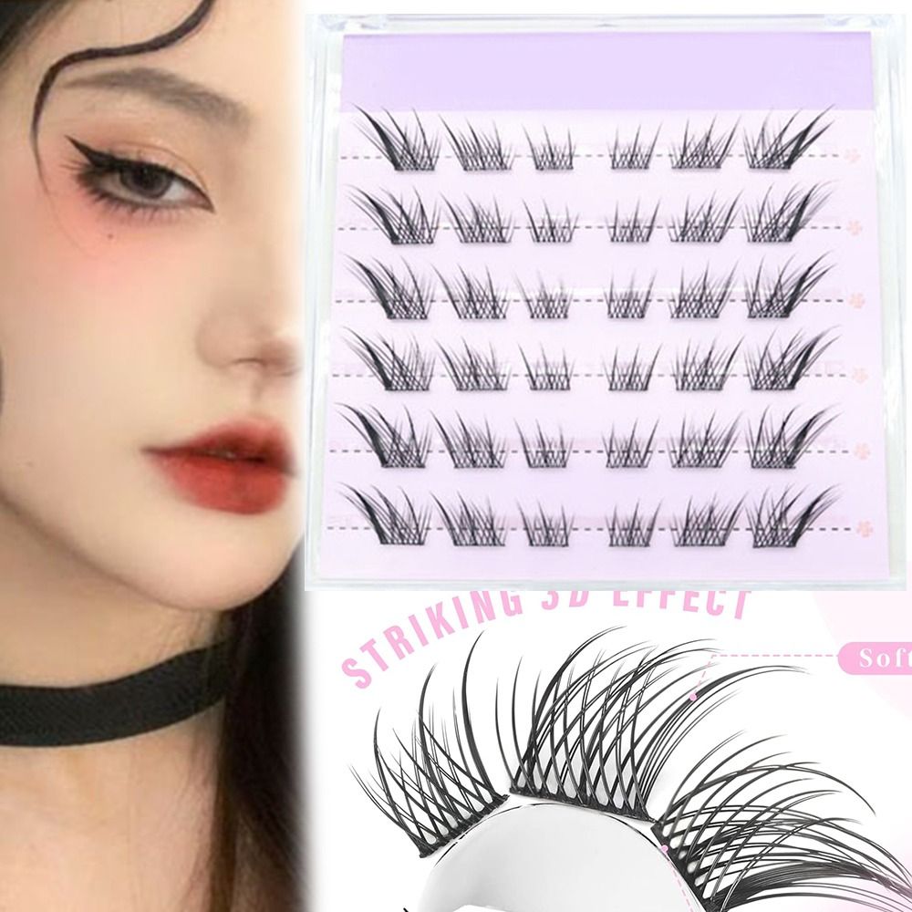 New 3D Cat Eye Self Adhesive L – Eyelash Extension Fox Eye recenzja i cena